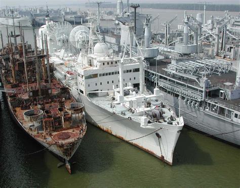 Ghost Fleet Ship Reactivation